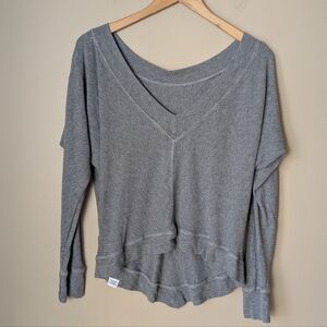 VIMMIA long sleeve top Size Small In Grey